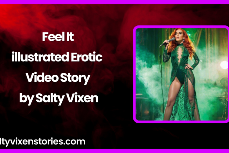 Feel It illustrated Erotic Video Story by Salty Vixen