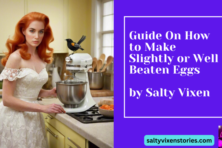 Guide On How to Make Slightly or Well Beaten Eggs