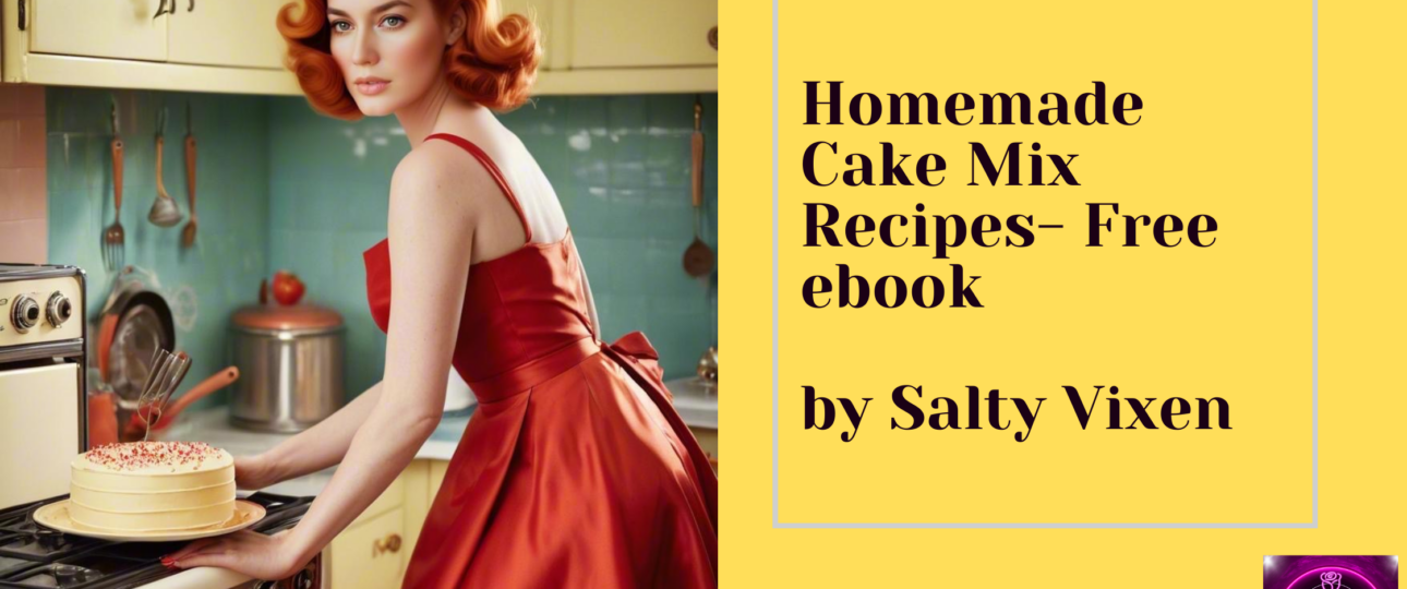 Homemade Cake Mix Recipes free Ebook by Salty Vixen
