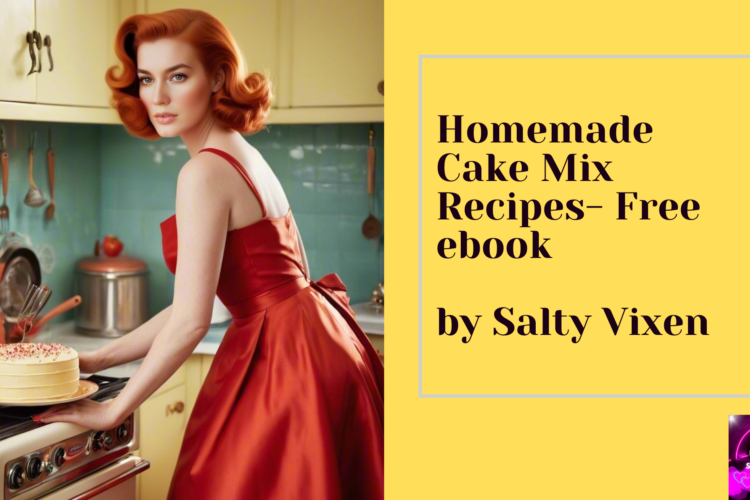 Homemade Cake Mix Recipes free Ebook by Salty Vixen