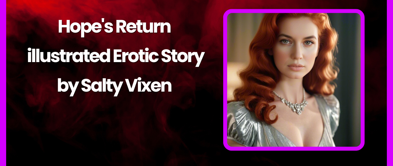 Hopes Return illustrated Erotic Story by Salty Vixen