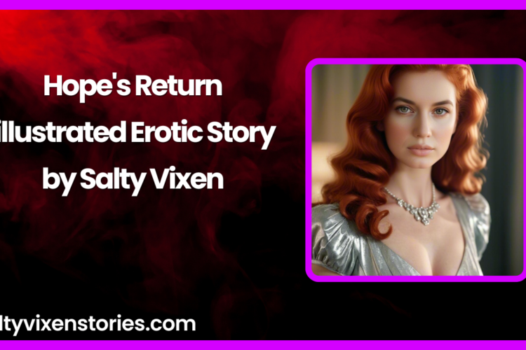 Hopes Return illustrated Erotic Story by Salty Vixen