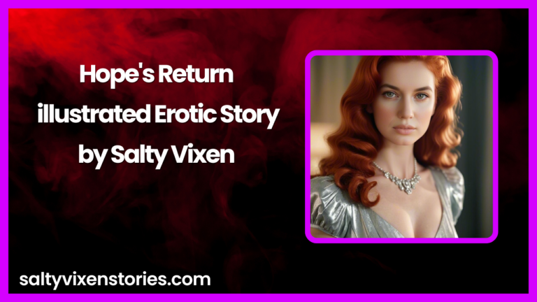 Hope’s Return- illustrated Erotic Story by Salty Vixen