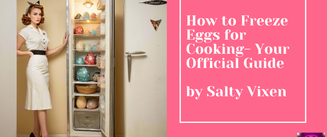 How to Freeze Eggs for Cooking Your Official Guide