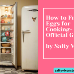 How to Freeze Eggs for Cooking Your Official Guide