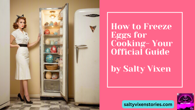 How to Freeze Eggs for Cooking- Your Official Guide