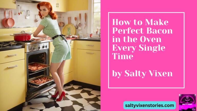 How to Make Perfect Bacon in the Oven Every Single Time