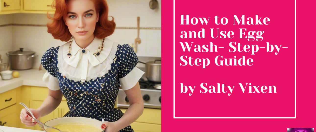 How to Make and Use Egg Wash Step by Step Guide