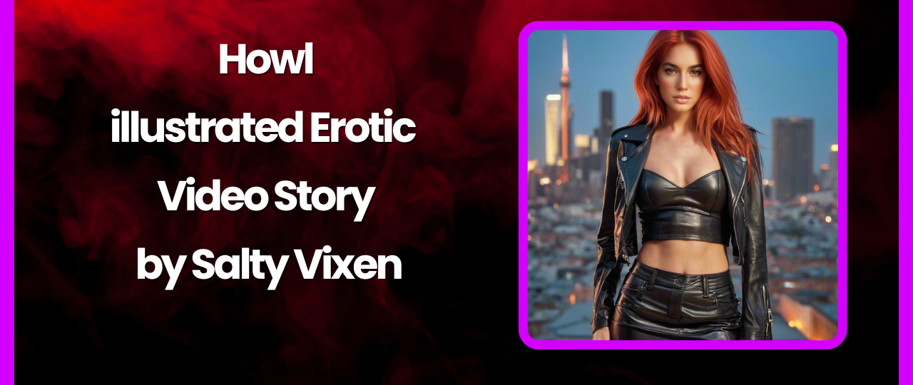 Howl illustrated Erotic Video Story by Salty Vixen