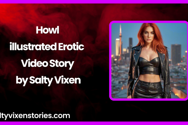 Howl illustrated Erotic Video Story by Salty Vixen
