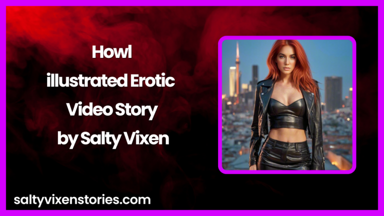 Howl-illustrated Erotic Video Story by Salty Vixen