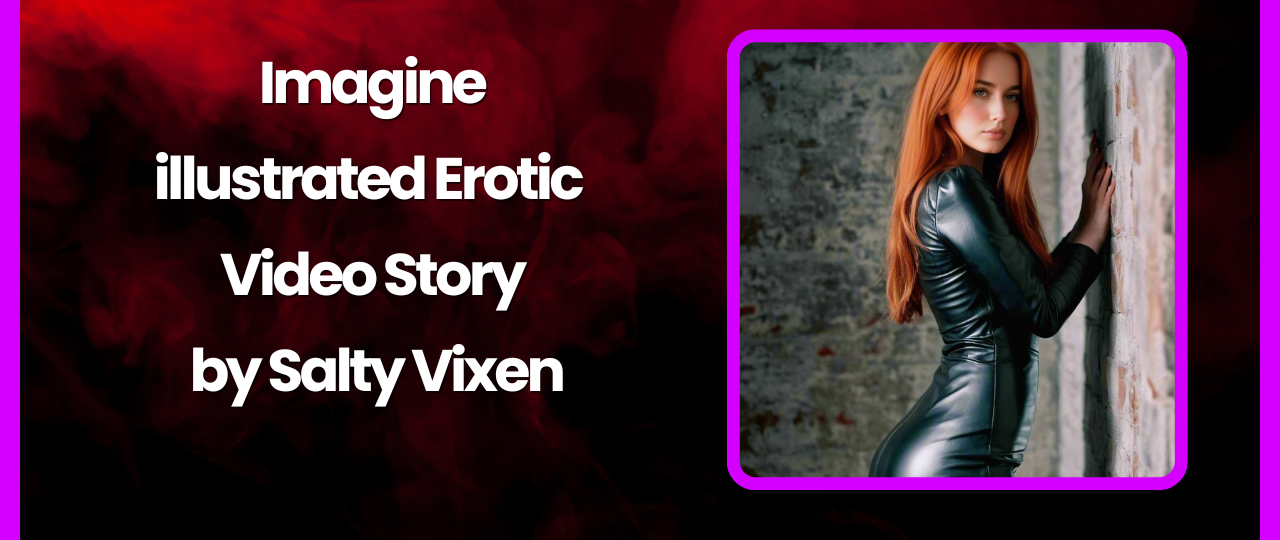 Imagine illustrated Erotic Video Story by Salty Vixen