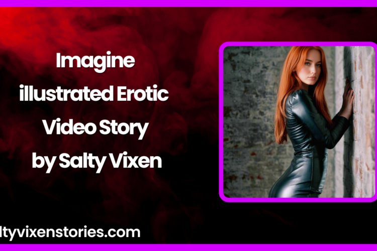 Imagine illustrated Erotic Video Story by Salty Vixen