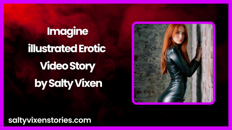 Imagine-illustrated Erotic Video Story by Salty Vixen
