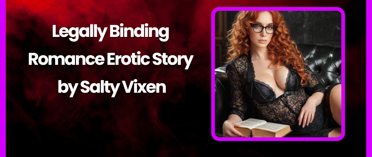 Legally Binding A Romance Story by Salty Vixen