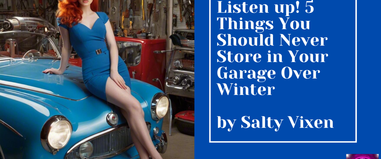 Listen up 5 Things You Should Never Store in Your Garage Over Winter