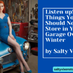 Listen up 5 Things You Should Never Store in Your Garage Over Winter