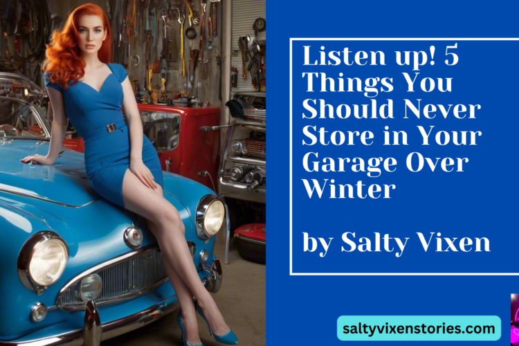 Listen up 5 Things You Should Never Store in Your Garage Over Winter
