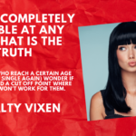 Love is Completely Possible at any age That is the truth