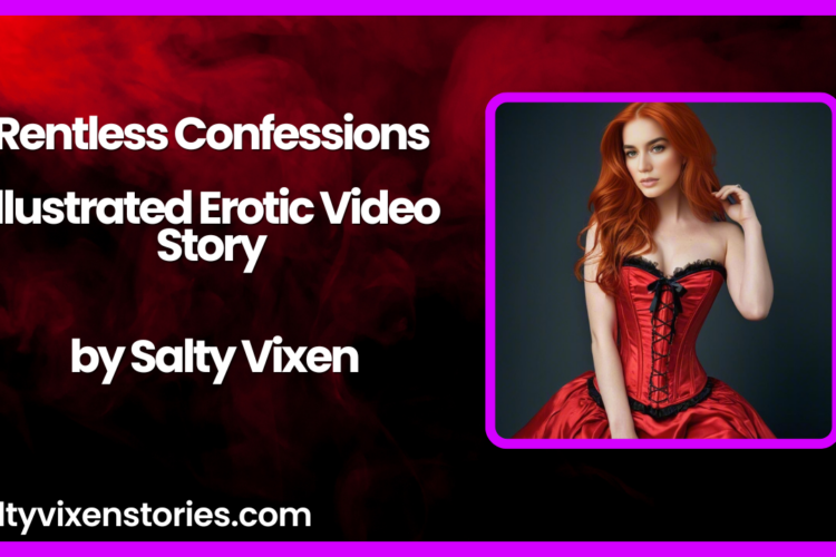 Rentless Confessions illustrated Erotic Video Story by Salty Vixen