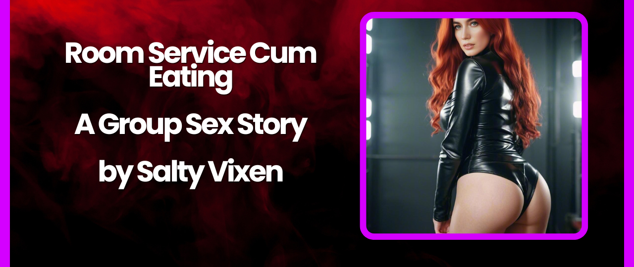 Room Service Cum Eating A Group Sex Story by Salty Vixen