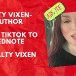 Salty Vixen Author From TikTok to RedNote
