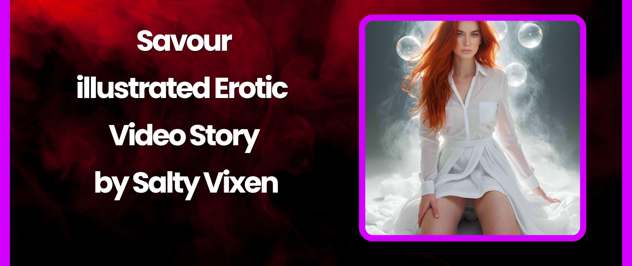 Savour illustrated Erotic Video Story by Salty Vixen