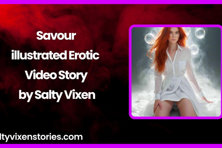Savour illustrated Erotic Video Story by Salty Vixen