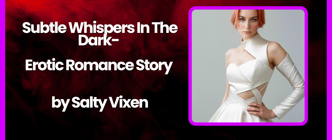 Subtle Whispers In The Dark Erotic Romance Story by Salty Vixen