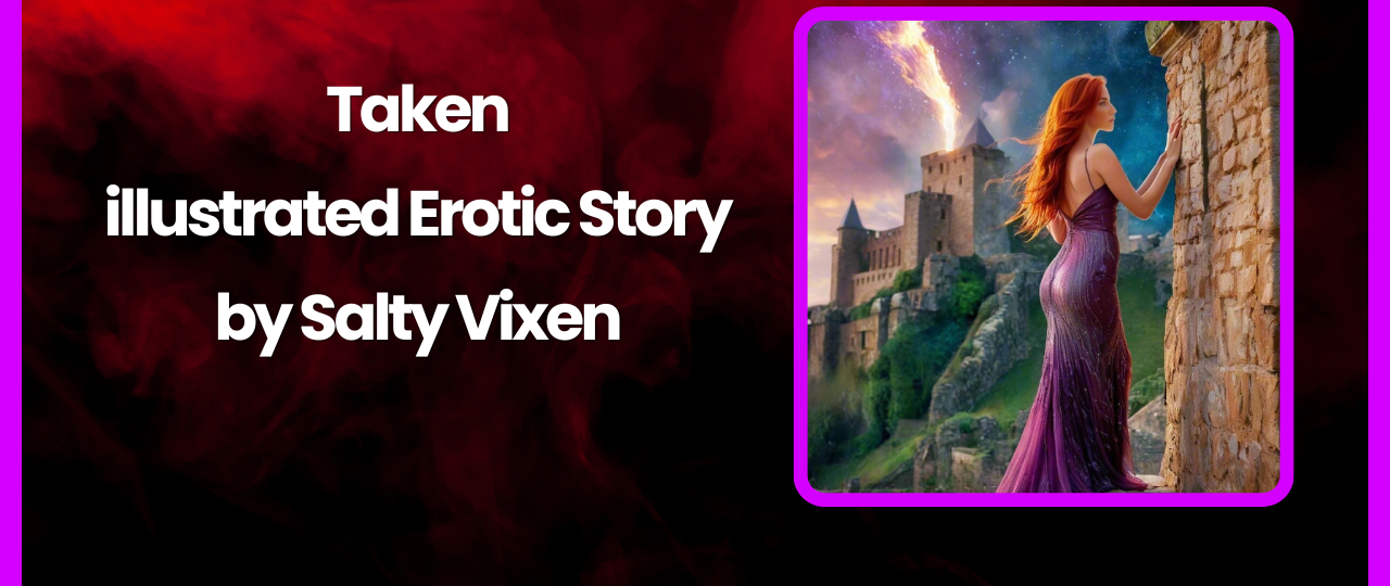 Taken illustrated Erotic Story by Salty Vixen