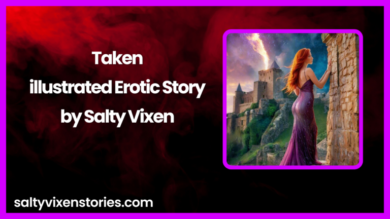 Taken–illustrated Erotic Story by Salty Vixen