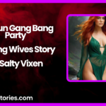 The Fun Gang Bang Party A Loving Wives Story by Salty Vixen
