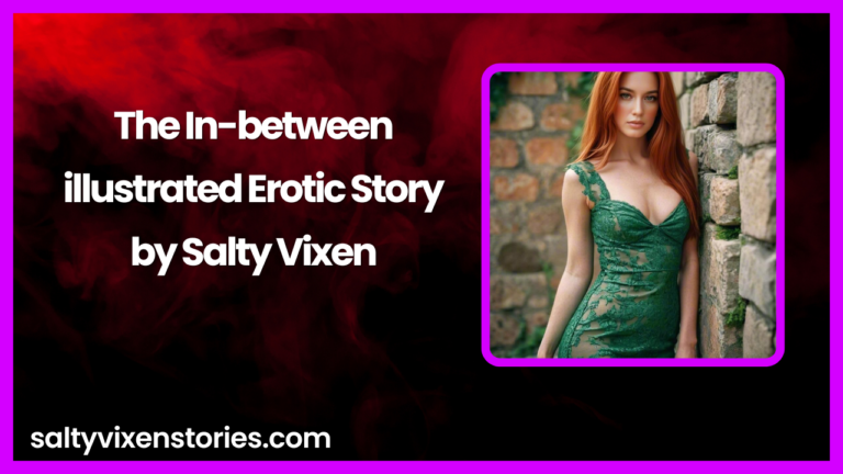 The In-between-illustrated Erotic Story by Salty Vixen