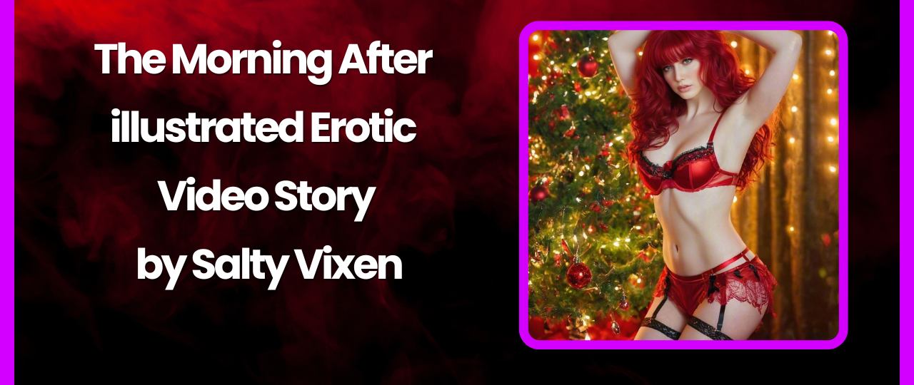 The Morning After illustrated Erotic Video Story by Salty Vixen