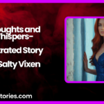 Thoughts and Whispers illustrated Story by Salty Vixen