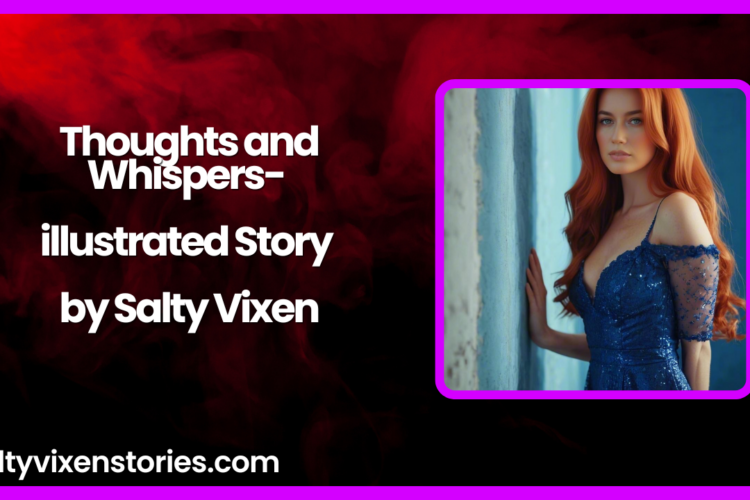 Thoughts and Whispers illustrated Story by Salty Vixen