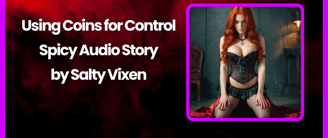 Using Coins for Control Spicy Audio Story by Salty Vixen