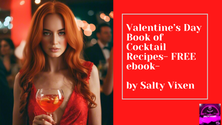 Valentine's Day Book of Cocktail Recipes Free ebook by Salty Vixen