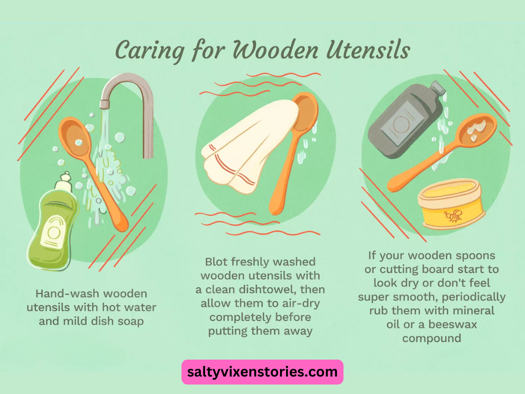 caring for wooden utensils a guide
