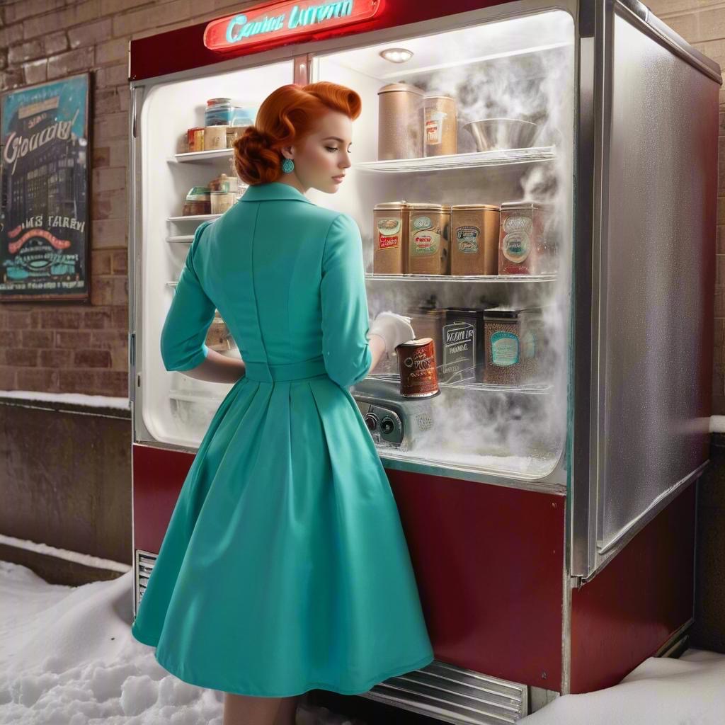 coffee freezer salty