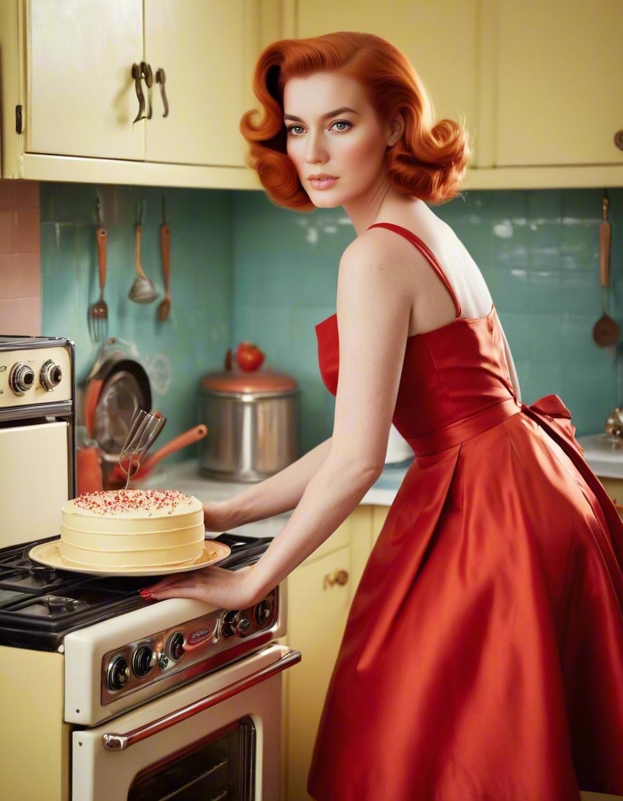 me baking cake salty