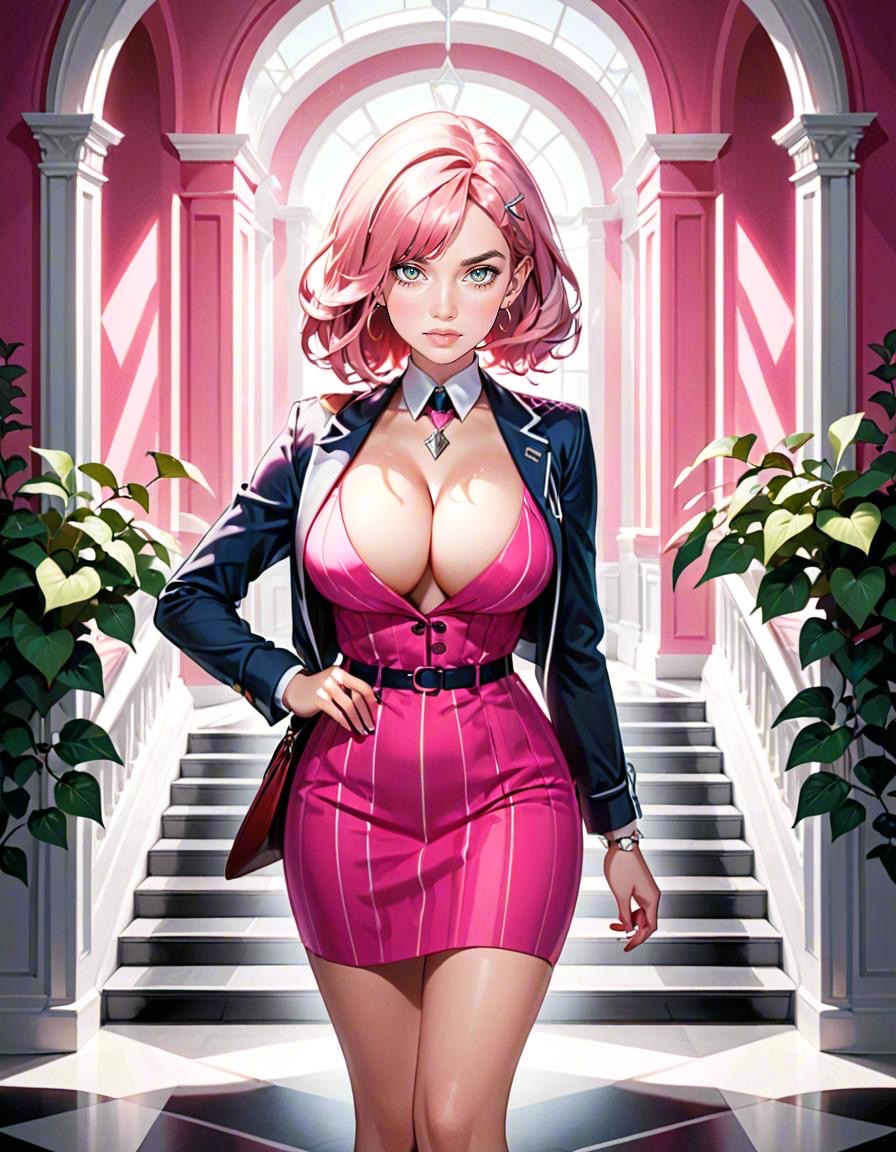 ot pink bra boobs salty