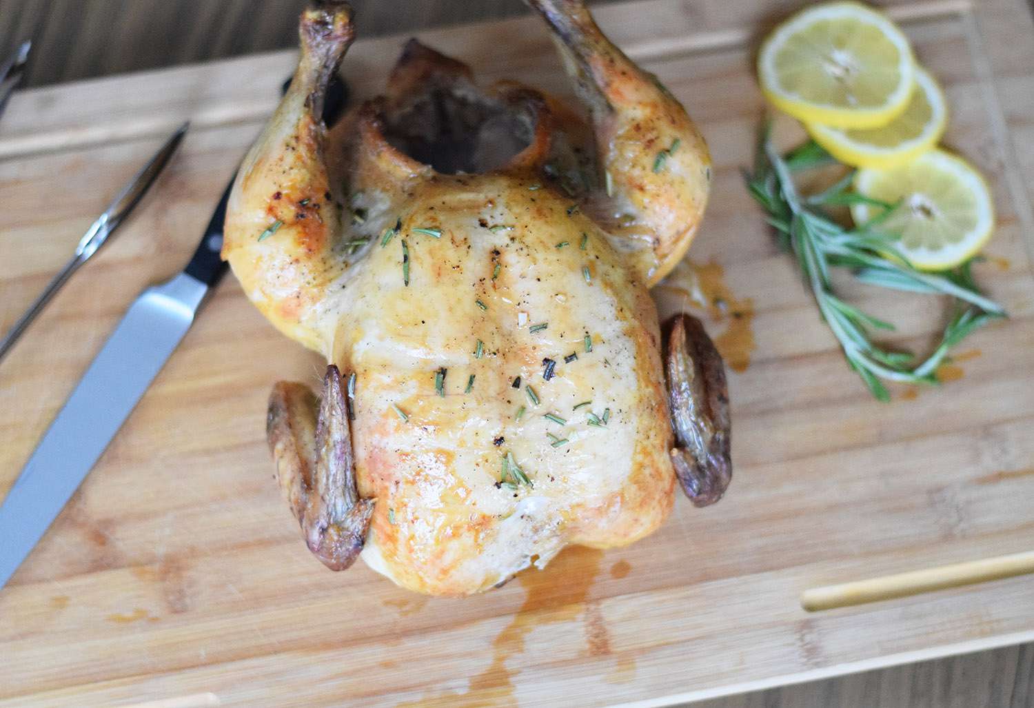 perfect roast a chicken