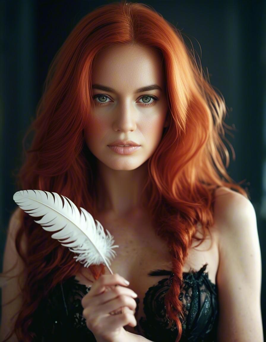 salty vixen sex feather