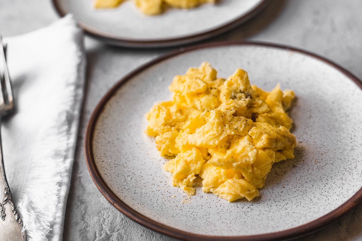 scrambled eggs perfect