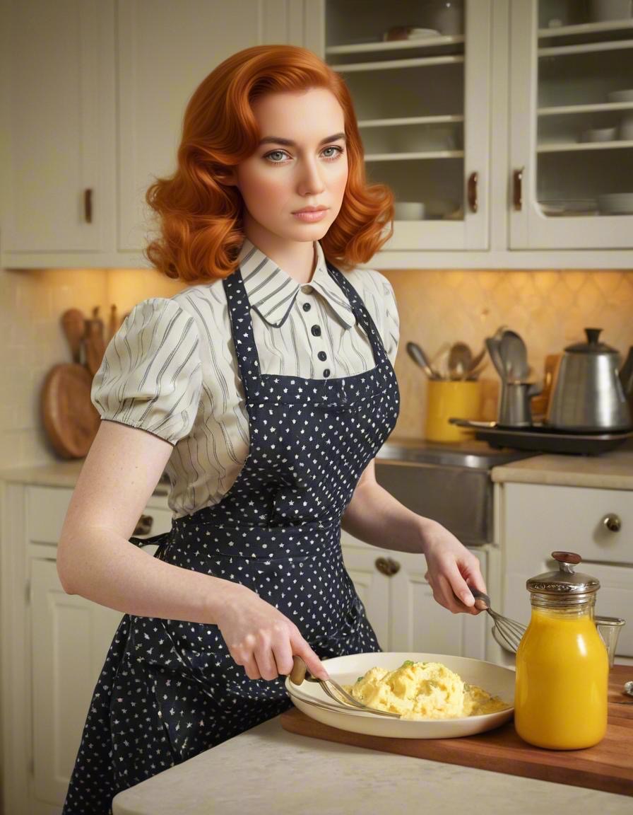 scrambled eggs salty