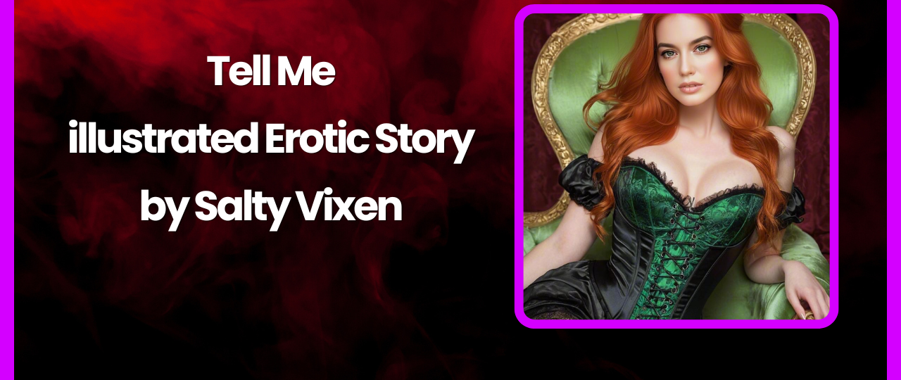 tell me by salty vixen