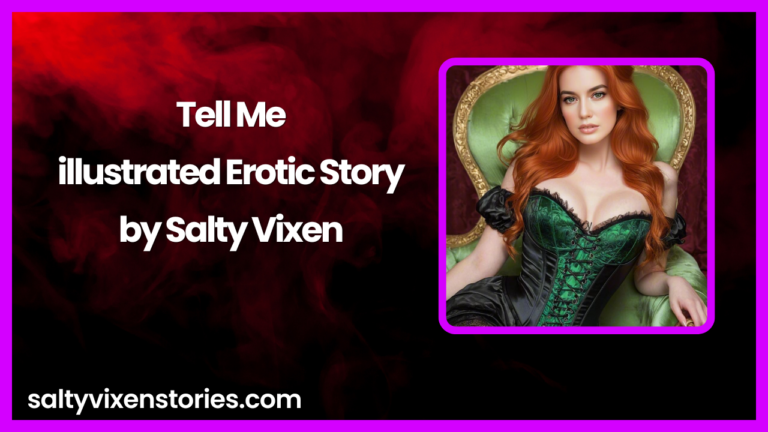 Tell Me-illustrated Erotic Story by Salty Vixen