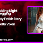 A Wedding Night Pegging A Naughty Fetish Story by Salty Vixen