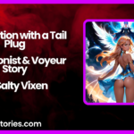 Humiliation with a Tail Plug Exhibitionist Voyeur Story by Salty Vixen